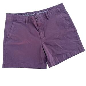 Eddie Bauer Legendwash‎ Curvy Fit Shorts Size 10